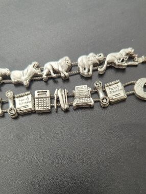 Vintage 90s Slide Charm Bracelets